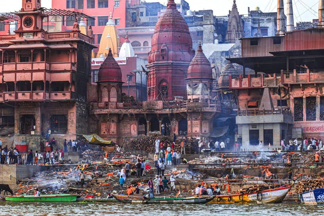 5. Manikarnika Ghat
